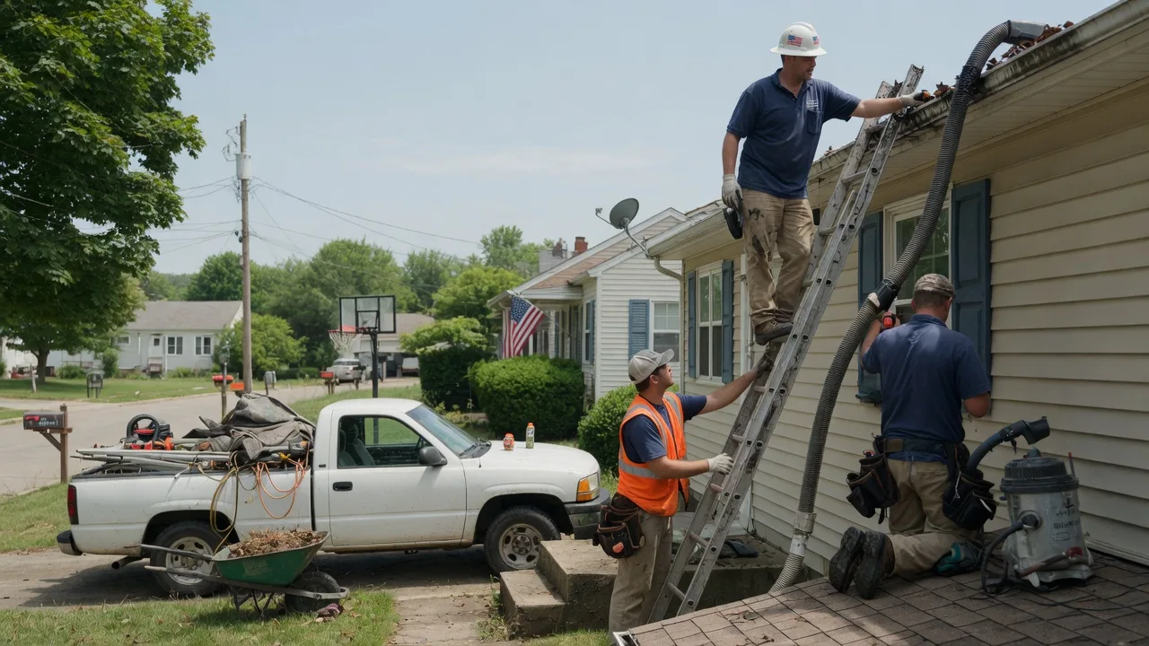 Gutter Installation in Sentinel, OK near me